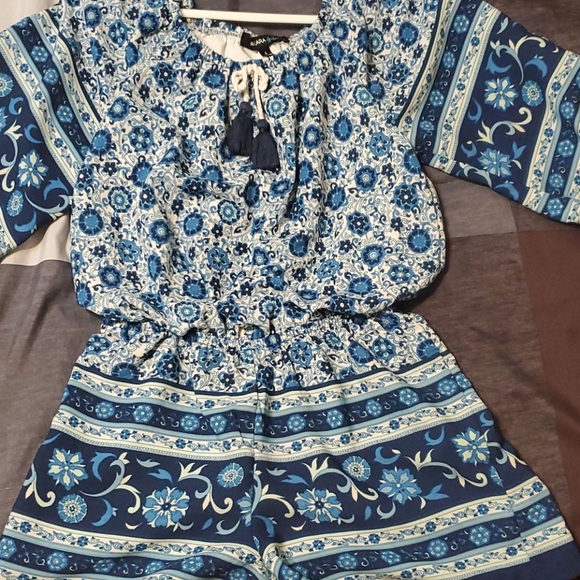 TAKARA GIRLS ROMPER - Picture 1 of 4